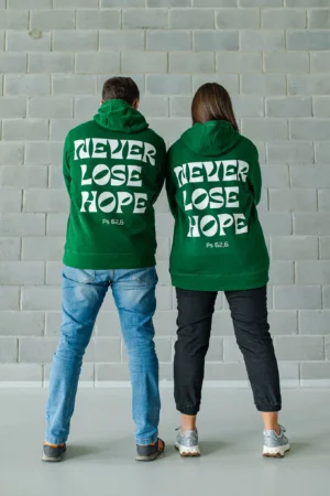 NEVER LOSE HOPE